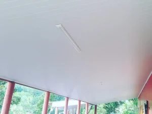 Forro PVC Branco Tradicional em Águas de São João